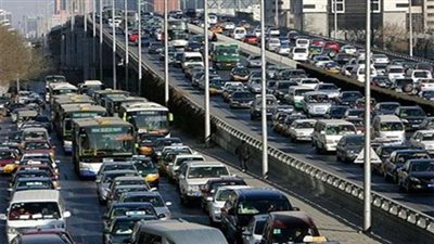 سيولة مرورية في شوارع وميادين العاصمة 