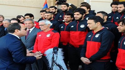 فيديو| اليوم.. السيسي يستقبل منتخب مصر قبل السفر لكأس العالم