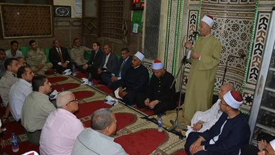 الاثنين| محافظة سوهاج تحتفل بـ ليلة القدر من مسجد العارف بالله
