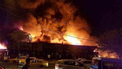 عاجل| الصحة: ارتفاع مصابي انفجار مصانع برج العرب إلى 15 شخصًا