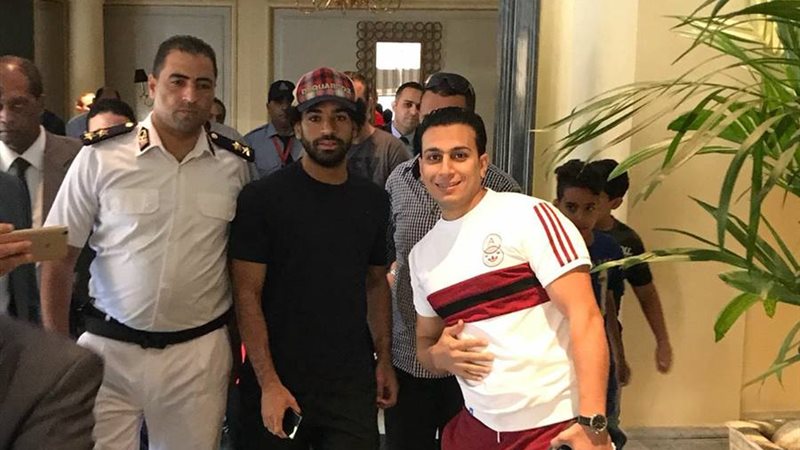 محمد صلاح لاعب ليفربول