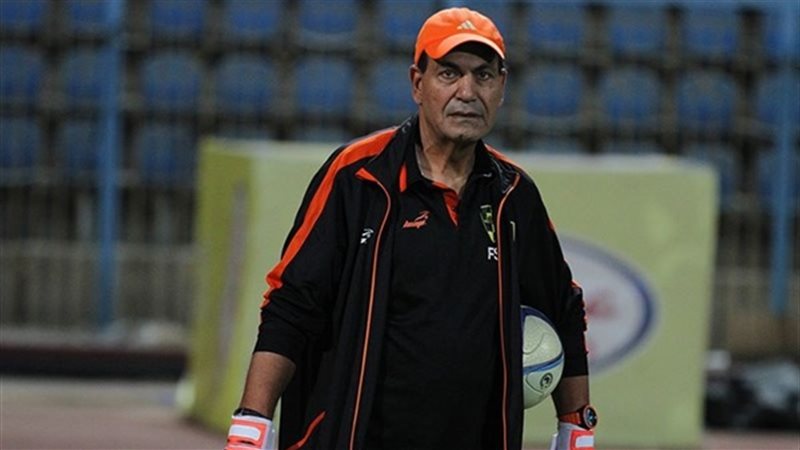 فكري صالح مدرب حراس