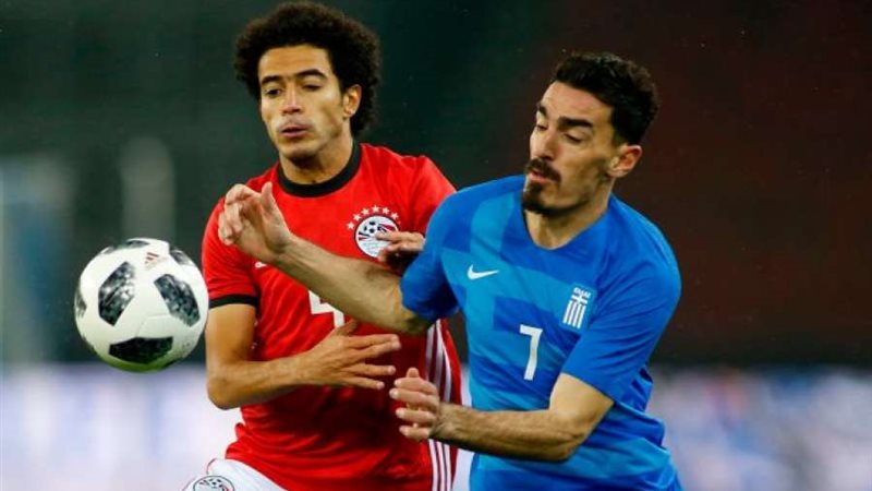 عمر جابر - لاعب منتخب