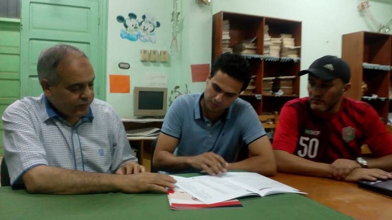 محمد حمدي لاعب شباب