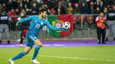 الفراعنة في كأس العالم| مدرب الأهلي يكشف عن حارس مصر في مونديال روسيا 2018