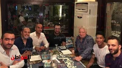 حميد احداد يصل القاهرة تمهيدا لـ