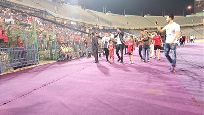 الفراعنة في كأس العالم| سليم الانصارى يحضر تدريب المنتخب