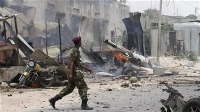 إصابة 7 جنود في تفجير انتحاري بـ 