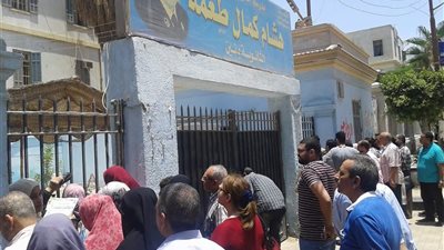 صور| بدء رابع أيام امتحانات الثانوية العامة 2018 بـ