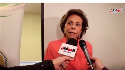 مرفت التلاوي تزور مستشفى 