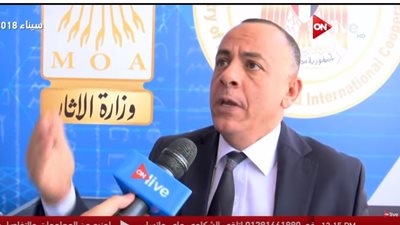 فيديو| مصطفى وزيري: شركة عالمية ستتولى خدمات الصيانة والأمن بالمتحف الكبير