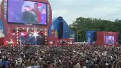 فيديو| موسكو تفتح المهرجان الرسمي لـ