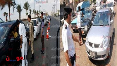 حملة مرورية تسفر عن ضبط 43781 مخالفة متنوعة‎خلال الـ