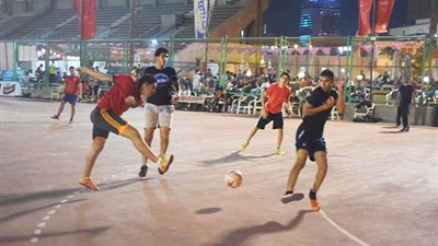 انطلاق فعاليات ختام دورة عائلة الأهلي الرمضانية بـ