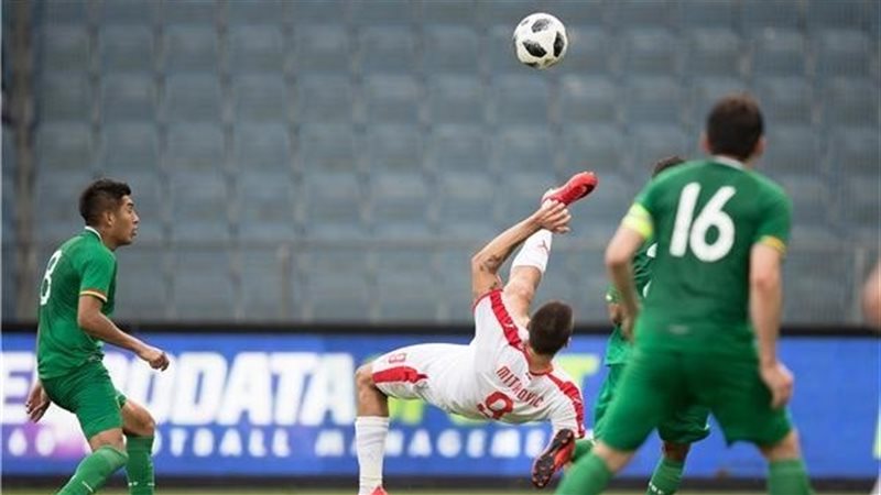 مباراة صربيا وبوليفيا