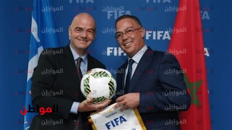 فوزي لقجع وجياني