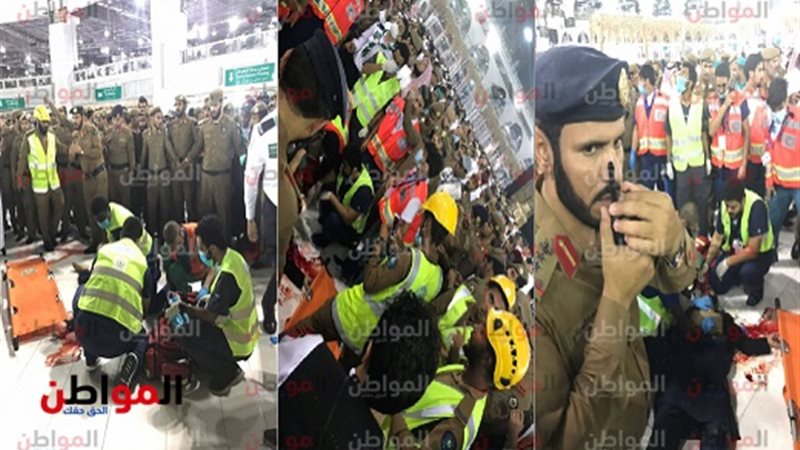 انتحار شخص فى الحرم