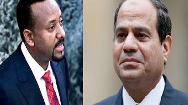 ابي احمد والسيسي