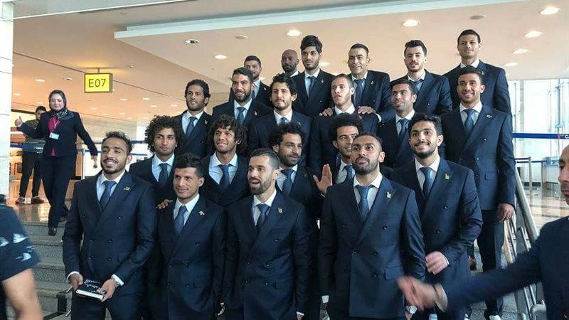 لاعبي منتخب مصر