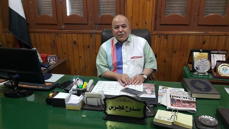 ممدمح هجرس-رئيس مدينة