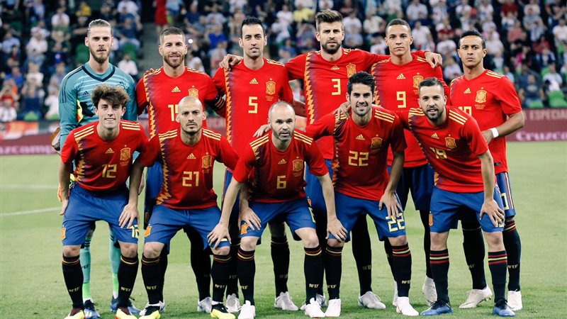 منتخب إسبانيا
