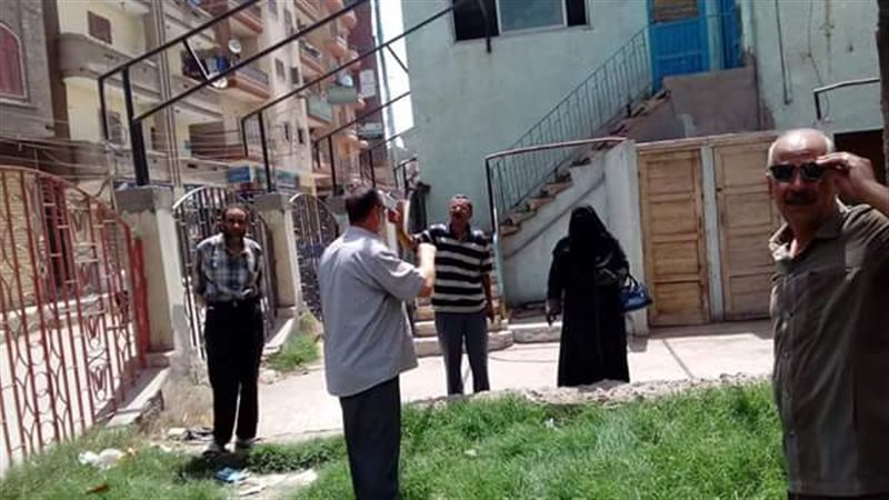 صيانة حديقة 