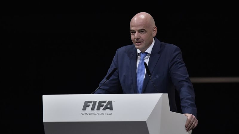 إنفانتينو رئيس الاتحاد