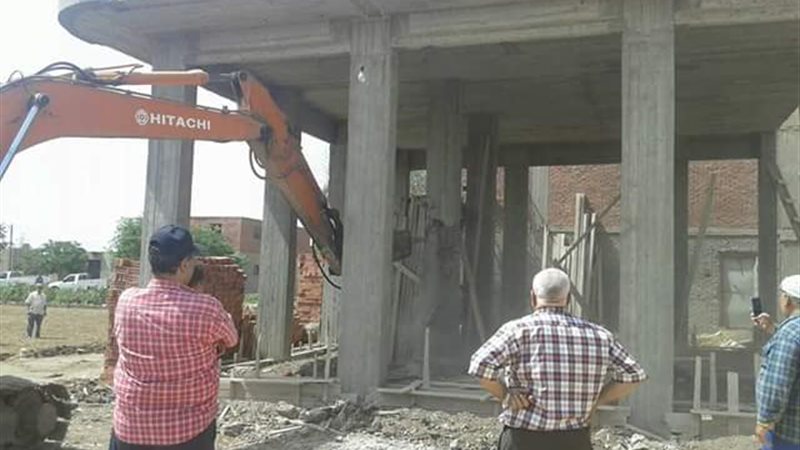 إزالة تعدى