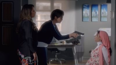 مشاهدة مسلسل ضد مجهول الحلقة 25 الخامسة والعشرون يوتيوب HD في رمضان 2018