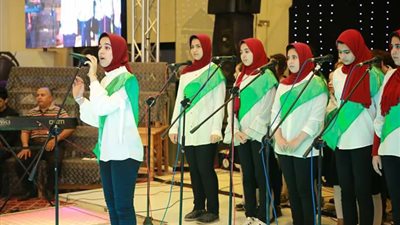 صور| محافظ كفر الشيخ يشهد احتفال التربية والتعليم بـ