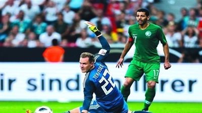 الفراعنة في كأس العالم| مدرب السعودية يطالب لاعبيه بمضاعفة الجهد في مونديال روسيا 2018