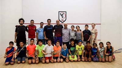 الأهلي يستضيف منتخب أمريكا للإسكواش