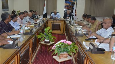 محافظ الوادي الجديد يطلق مبادرة لتحويل آبار الري للعمل بنظام الطاقة الشمسية