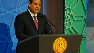 الرئيس السيسي في احتفالية ليلة القدر: ندعو الله أن يحفظ وطننا من كل مكروه وسوء