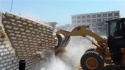 إزالة 17 حالة تعدي على الأراضي الزراعية في حملة مكبرة بسوهاج