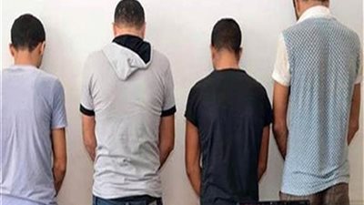 ضبط ٤ أشخاص قتلوا مسجل خطر بـ