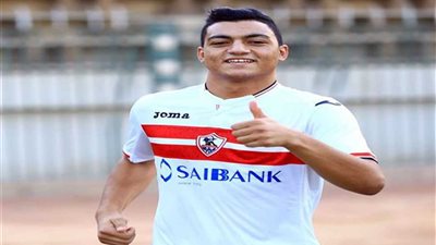 تدريبات تأهيلية لمصطفى محمد في مران الزمالك اليوم