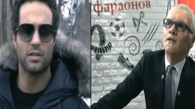 كريم فهمي منتقدًا مقدم برنامج رامز تحت الصفر: انت مش هتكبر بقي