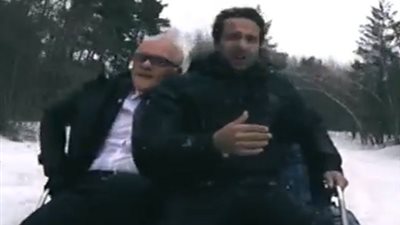 كريم فهمي أول ضحية تتسبب فى إصابة مقدم برنامج رامز تحت الصفر