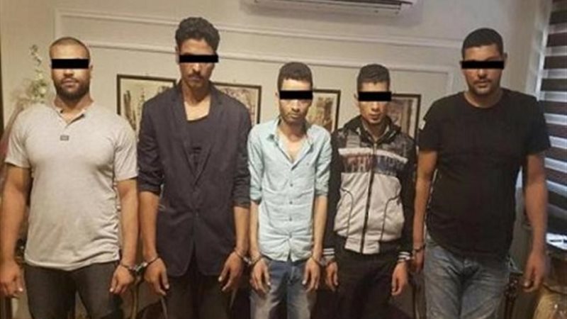 المتهمين 