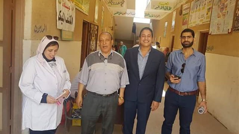 قافلة طبية