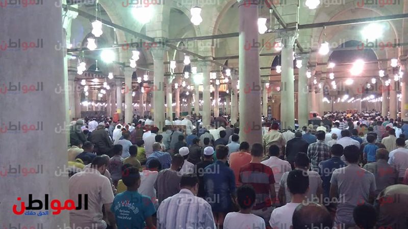 جانب من صلاة التراويح