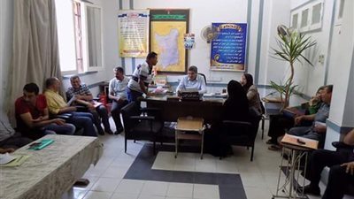 صور| حل مشاكل المواطنين فى اللقاء الاسبوعى بمدينة ميت غمر بـ