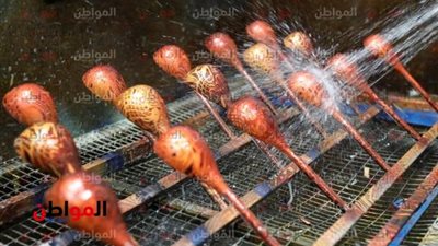 الفراعنة في كأس العالم| الملاعق الروسية.. الآلة الموسيقية الرسمية لـ