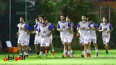 الإسماعيلي يواصل تدريباته استعدادا للموسم الجديد