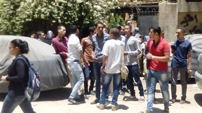 بدء امتحان مادة اللغة الأجنبية الأولى فى امتحانات الثانوية العامة 2018 بـ 