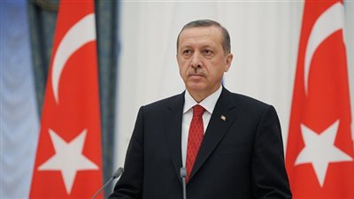 الرئيس التركي يزور ضريح جندي أنقذه من محاولة الانقلاب