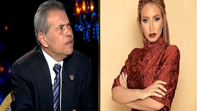 ريهام سعيد وتوفيق