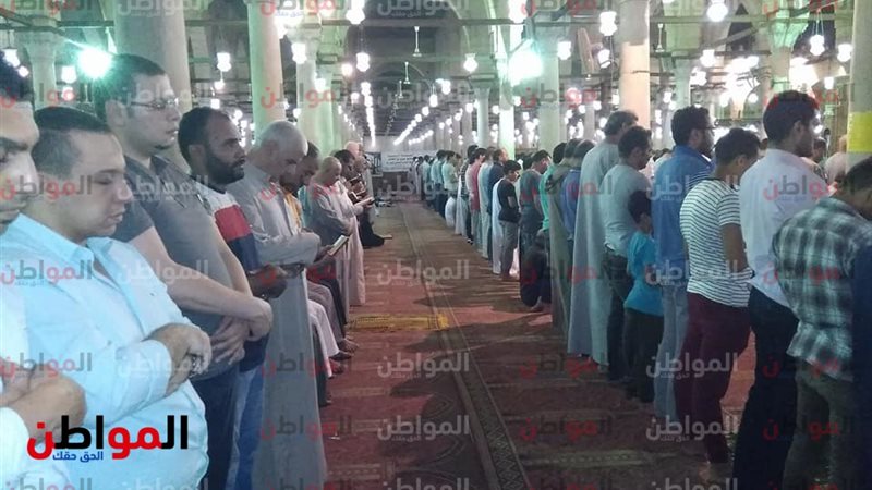 جانب من صلاة التراويح