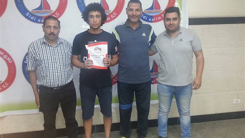 حمد عمارة مدافع دسوق
